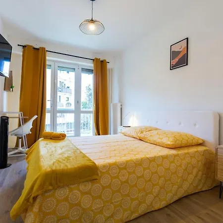 Appartement T5, 4 Chambres, St Charles/joliette Wifi, Terrasse *
