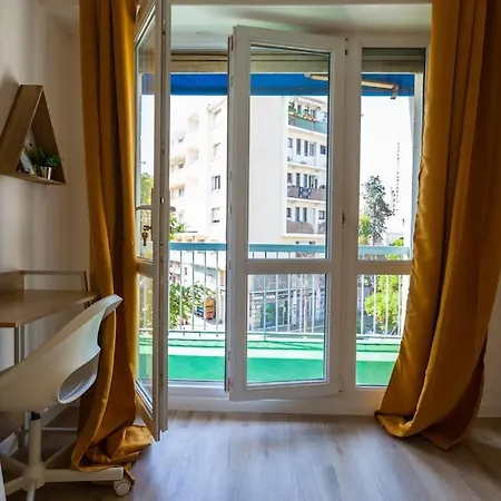 T5, 4 Chambres, St Charles/joliette Wifi, Terrasse Appartement