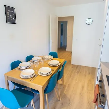 T5, 4 Chambres, St Charles/joliette Wifi, Terrasse Appartement Marseille