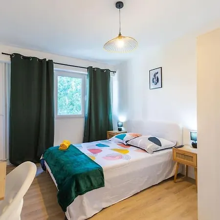 T5, 4 Chambres, St Charles/joliette Wifi, Terrasse Apartment