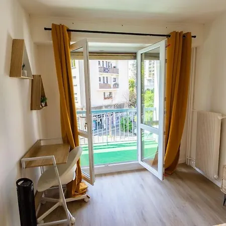 T5, 4 Chambres, St Charles/joliette Wifi, Terrasse * Marseille