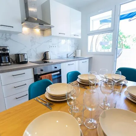 T5, 4 Chambres, St Charles/joliette Wifi, Terrasse Marseille