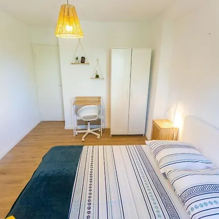 T5, 4 Chambres, St Charles/joliette Wifi, Terrasse *