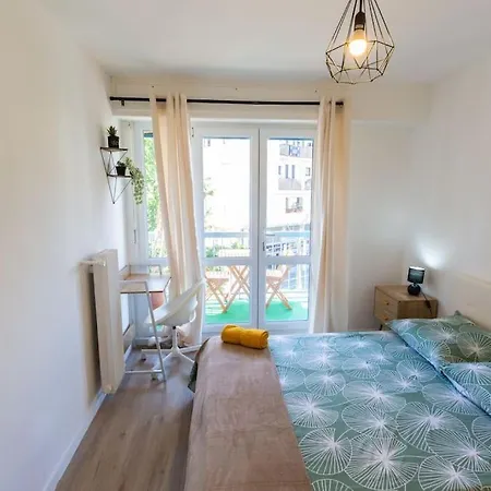 T5, 4 Chambres, St Charles/joliette Wifi, Terrasse Apartment Marseille