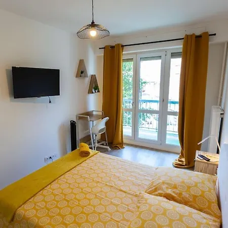 T5, 4 Chambres, St Charles/joliette Wifi, Terrasse Marseille