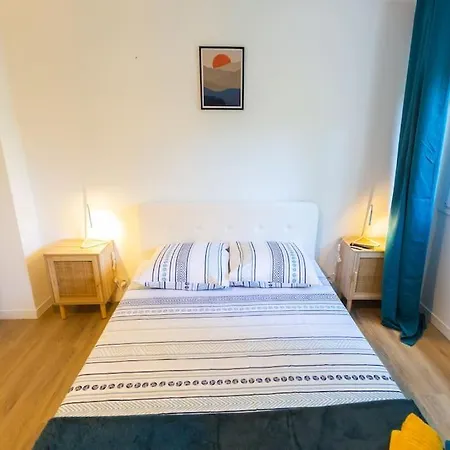 T5, 4 Chambres, St Charles/joliette Wifi, Terrasse Apartment Marseille
