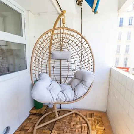 T5, 4 Chambres, St Charles/joliette Wifi, Terrasse Marseille