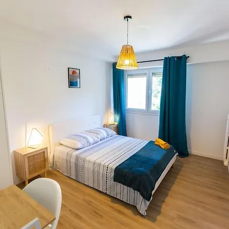 Apartment T5, 4 Chambres, St Charles/joliette Wifi, Terrasse *
