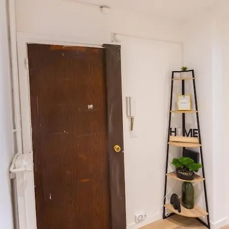 T5, 4 Chambres, St Charles/joliette Wifi, Terrasse *