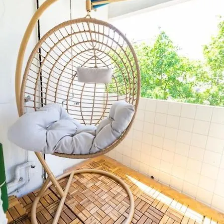 T5, 4 Chambres, St Charles/joliette Wifi, Terrasse Apartment *